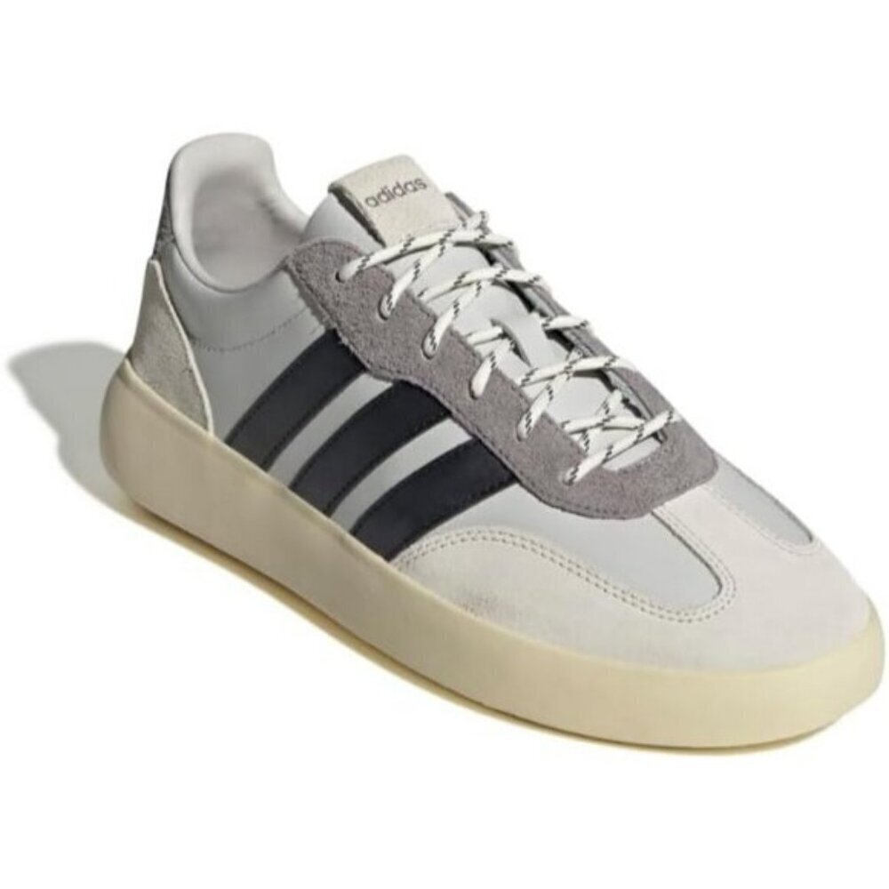⚡Adidas Men's Grey One/Core Black/Alumina Barreda Decode Fashion Sneakers